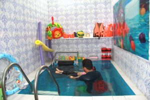 مرکز آب درمانی کودکان در بلوار ابوذر