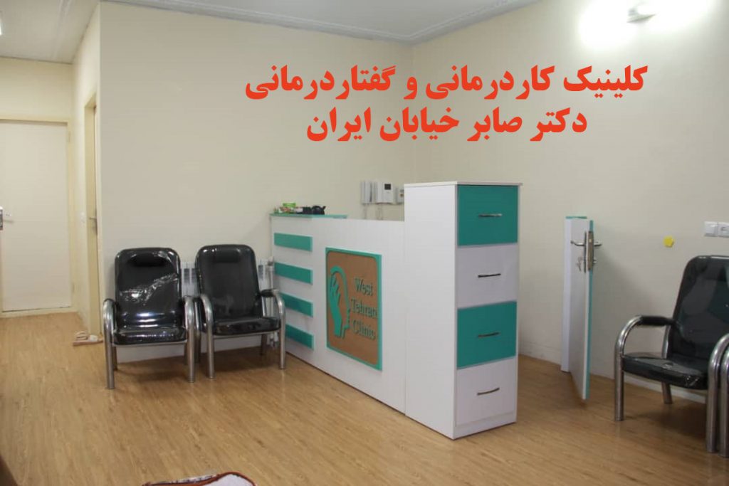 بهترین کلینیک کاردرمانی و گفتاردرمانی در خیابان ایران