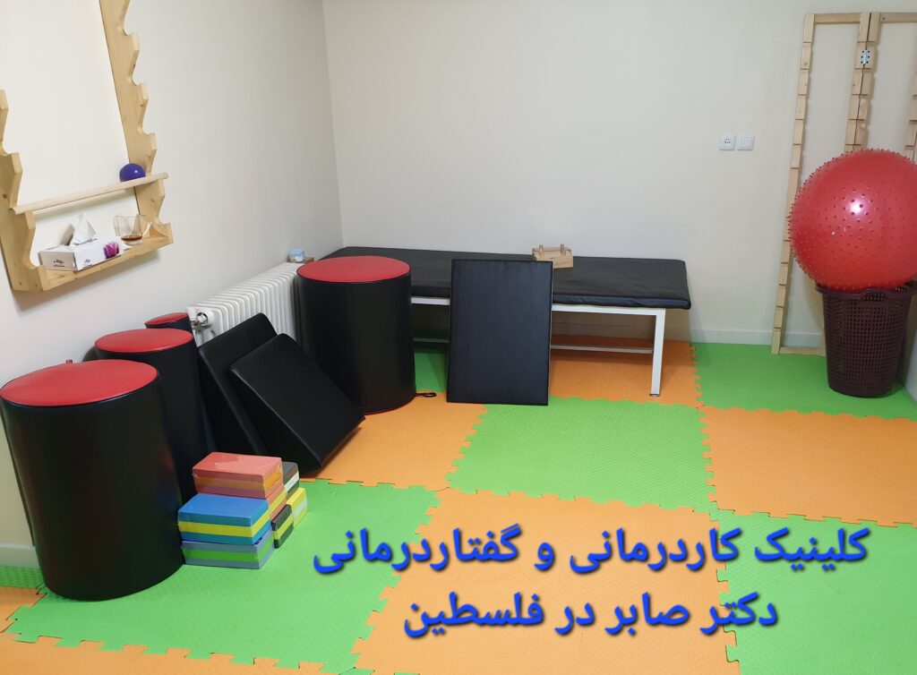 گفتاردرمانی در فلسطین