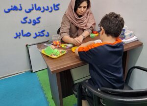 کاردرمانی ذهنی کاردرمانی در شمس آباد 