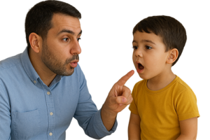  آمادگی کودک برای گفتاردرمانی