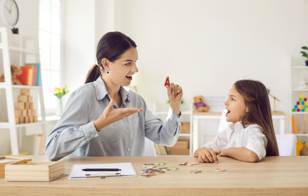 Autism speech therapy