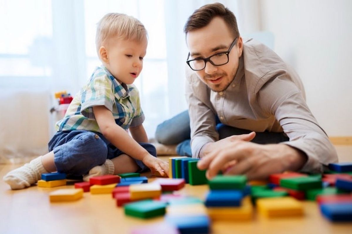 بازی با والدین 