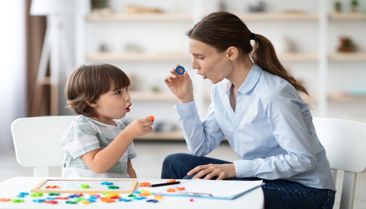 اختلال زبان دریافتی