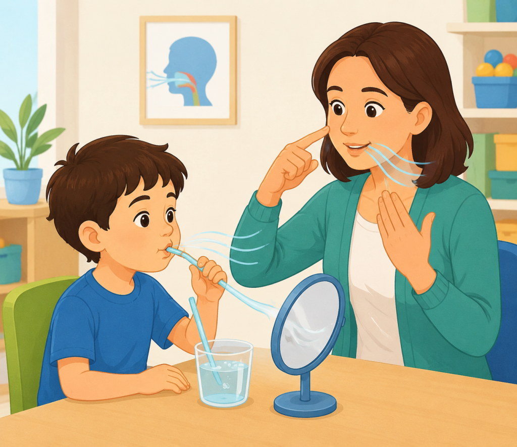 تمرینات گفتاردرمانی برای صدای تو دماغی