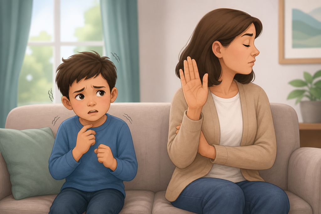 اشتباهات رایج در برخورد با لکنت کودک