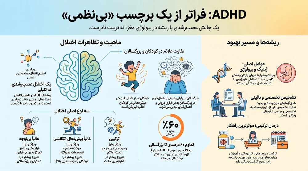 شناخت ADHD